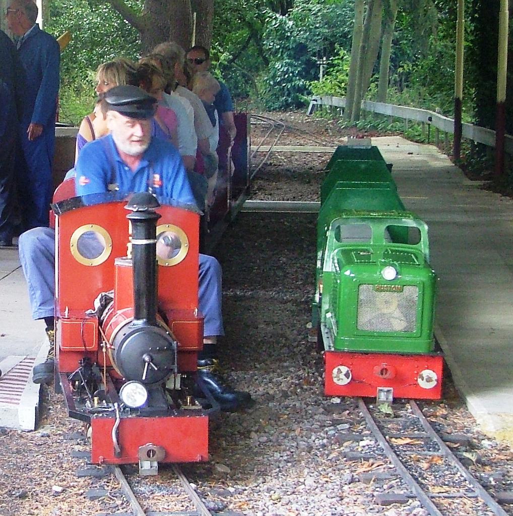 Museum of Power Train Departs